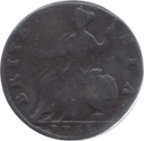 1737 HALFPENNY ( FAIR ) 3