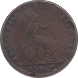 1846 FARTHING ( FAIR ) 2 - Farthing - Cambridgeshire Coins