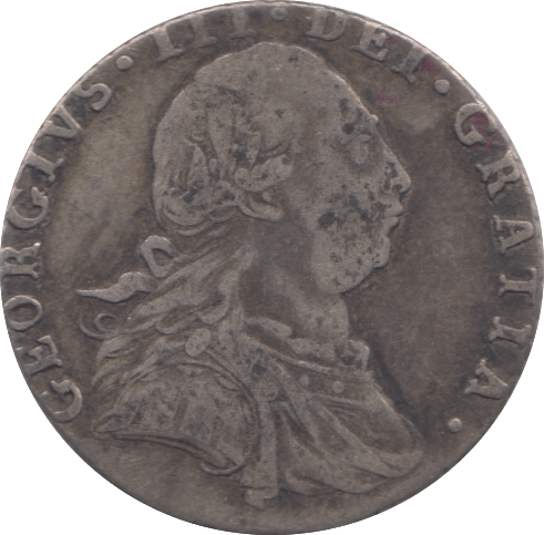 1787 SIXPENCE ( GF )