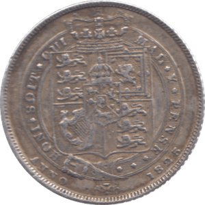 1824 SIXPENCE ( GVF ) 6 - Sixpence - Cambridgeshire Coins