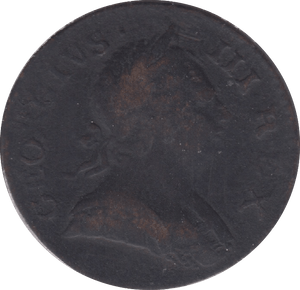 1772 HALFPENNY ( NF ) 8