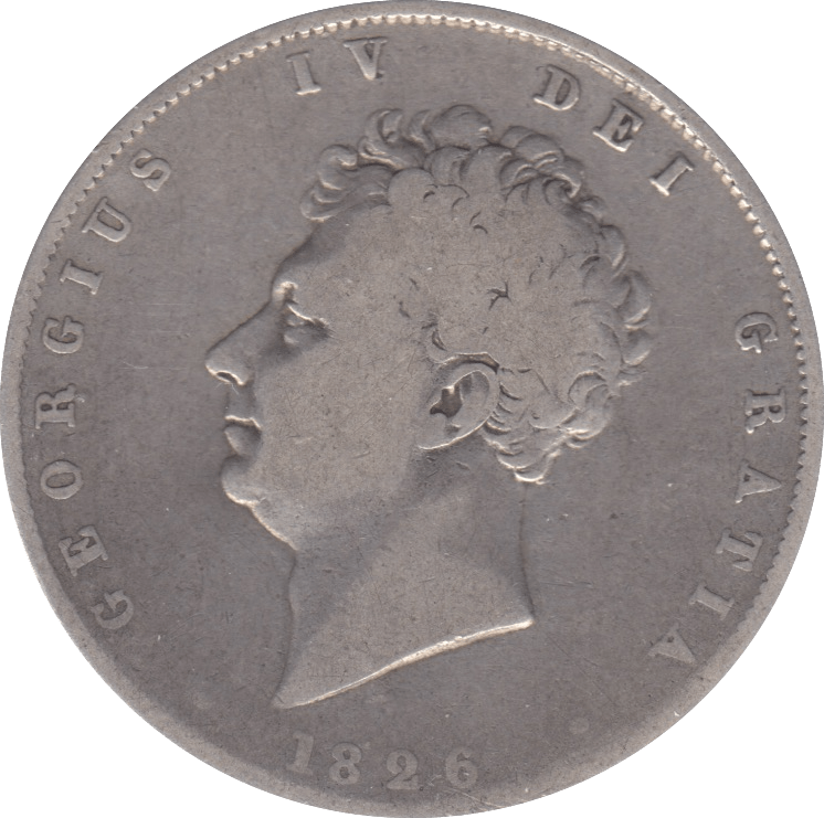 1826 HALFCROWN ( GF ) - Halfcrown - Cambridgeshire Coins