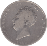 1826 HALFCROWN ( GF ) - Halfcrown - Cambridgeshire Coins