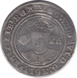 1551 - 1553 EDWARD VI SILVER SHILLING