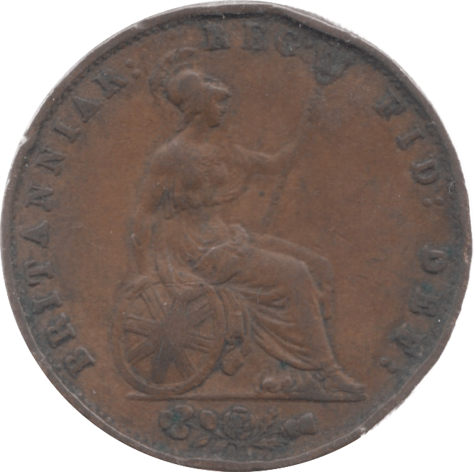 1854 HALFPENNY ( VF ) - Halfpenny - Cambridgeshire Coins