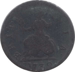 1730 FARTHING ( FAIR ) 3