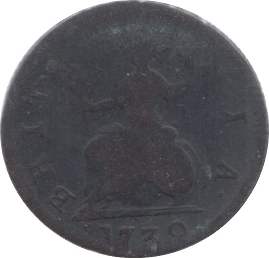 1730 FARTHING ( FAIR ) 3