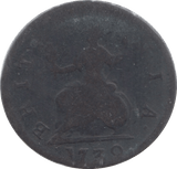 1730 FARTHING ( FAIR ) 3