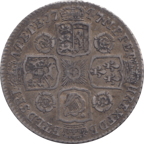 1747 SHILLING ( VF )