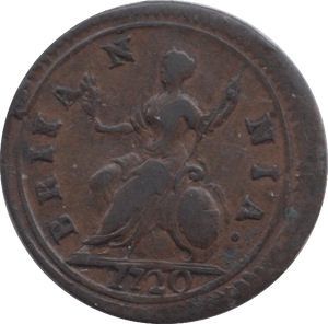 1720 FARTHING ( VF ) 23