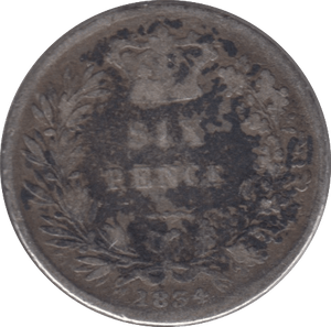 1834 SIXPENCE ( FAIR ) 5 - Sixpence - Cambridgeshire Coins