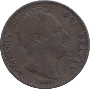 1837 FARTHING ( NF ) 2 - Farthing - Cambridgeshire Coins