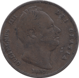 1837 FARTHING ( NF ) 2 - Farthing - Cambridgeshire Coins