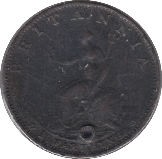 1799 FARTHING ( HOLED )