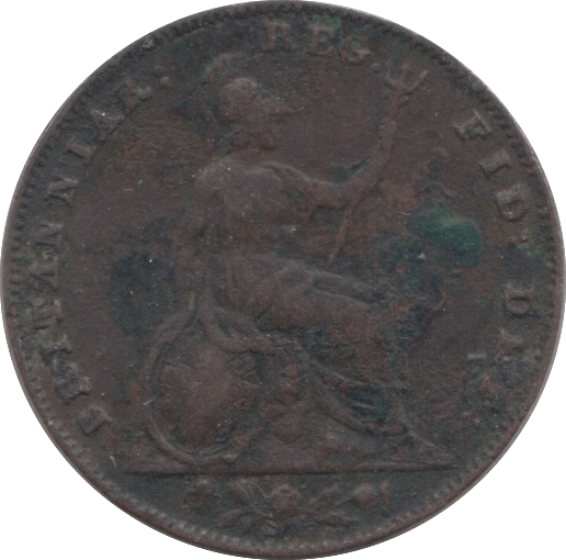 1854 FARTHING ( NF ) 2 - Farthing - Cambridgeshire Coins