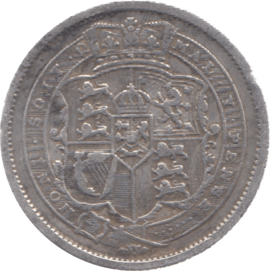 1817 SIXPENCE ( GF ) 9