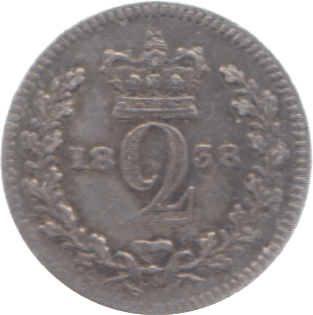 1838 MAUNDY TWOPENCE ( VF ) 2 - Maundy Coins - Cambridgeshire Coins