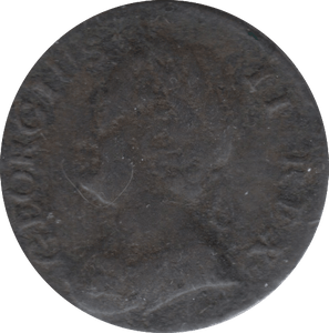 1744 FARTHING ( FINE )