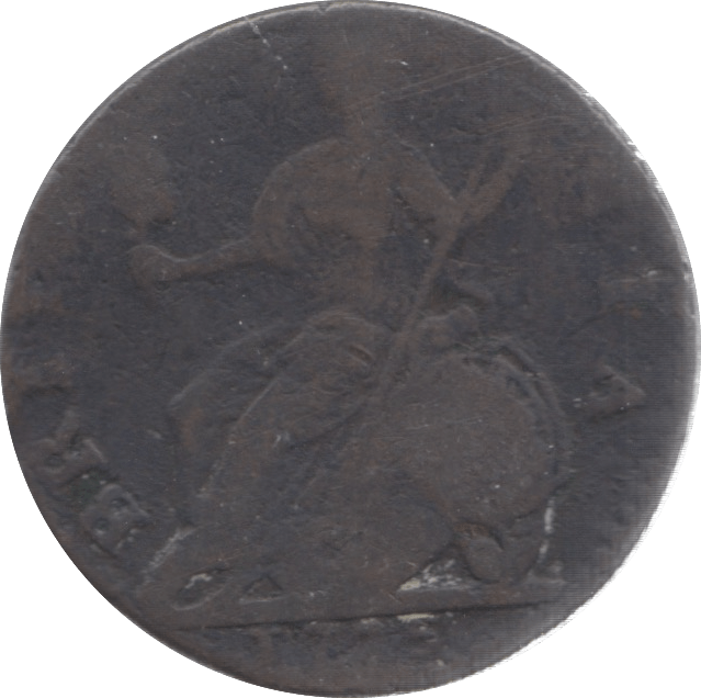 1773 HALFPENNY ( FAIR ) 3