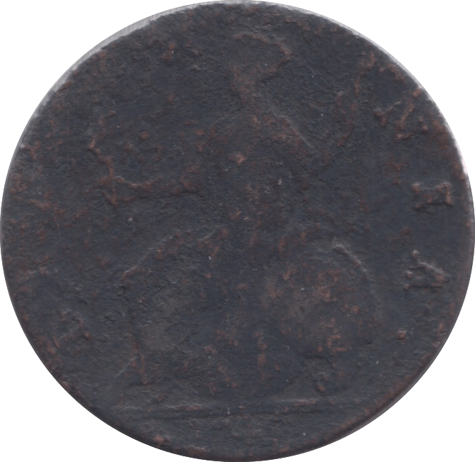 1745 HALFPENNY ( FAIR ) 9