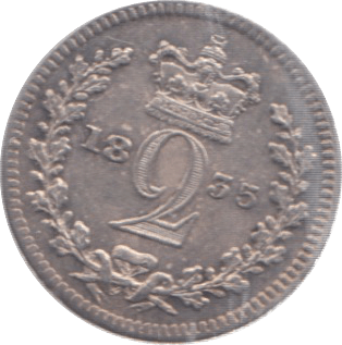 1835 MAUNDY TWOPENCE ( AUNC ) - Maundy Coins - Cambridgeshire Coins