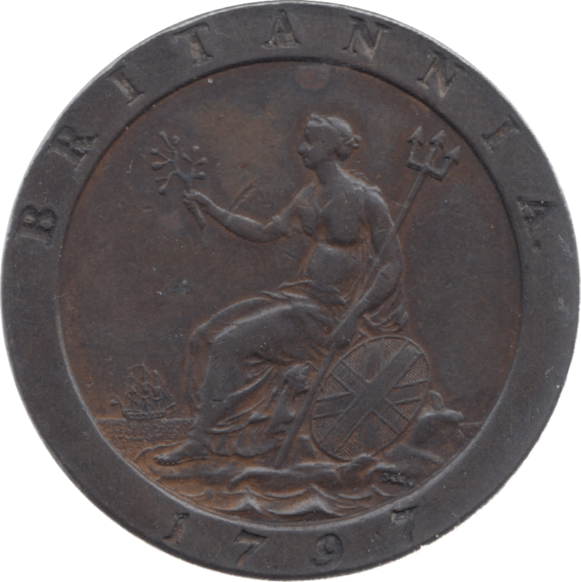 1797 PENNY ( EF ) 23