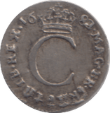 1683 MAUNDY ONE PENNY CHARLES II ( GVF )