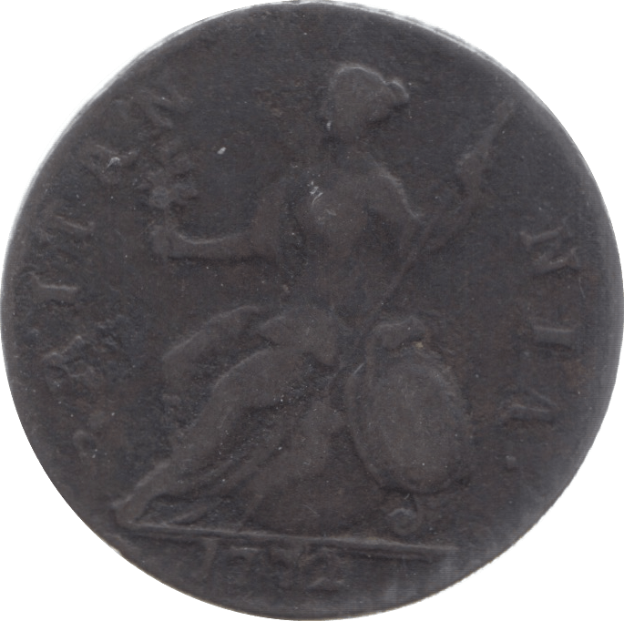 1772 HALFPENNY ( FINE ) 2