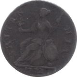 1772 HALFPENNY ( FINE ) 2