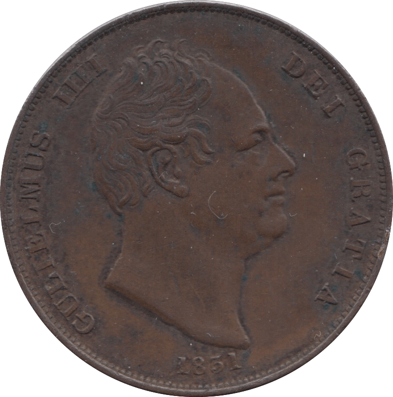 1851 PENNY ( GVF ) 10 - Penny - Cambridgeshire Coins