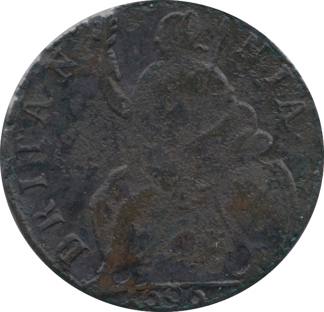 1696 HALFPENNY ( GF ) 4