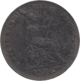 1826 FARTHING ( GVF ) 3 - Farthing - Cambridgeshire Coins