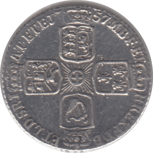 1757 SIXPENCE ( EF ) 6