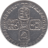 1757 SIXPENCE ( EF ) 6