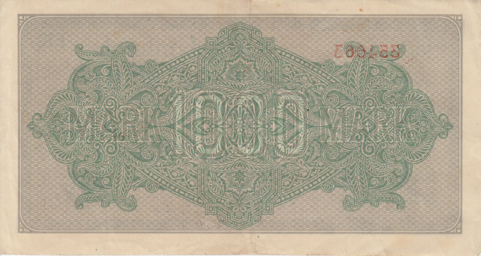 1000 REICHSMARK GERMAN BANKNOTE REF 214