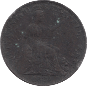 1822 FARTHING ( GF ) 14