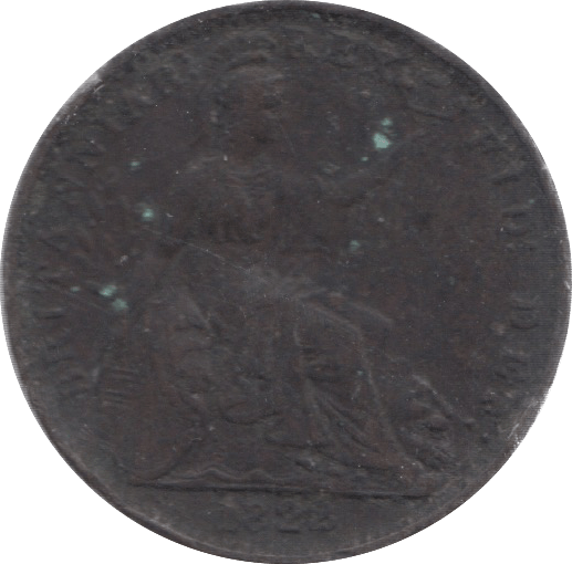 1822 FARTHING ( GF ) 14