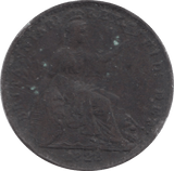 1822 FARTHING ( GF ) 14