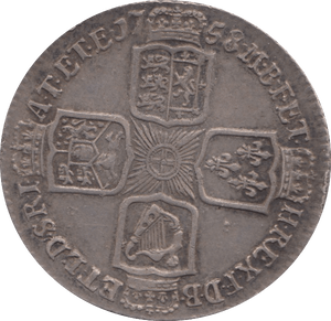 1758 SHILLING ( VF ) 4