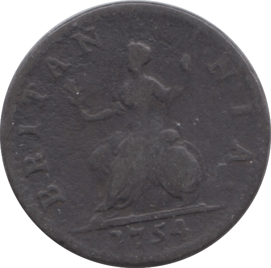 1754 FARTHING ( FAIR ) 2