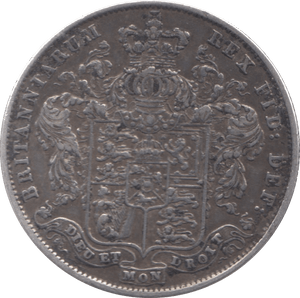 1826 HALFCROWN ( GVF ) 6 - Halfcrown - Cambridgeshire Coins