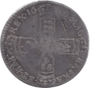 1696 SIXPENCE ( NF ) 9