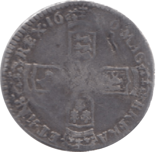 1696 SIXPENCE ( NF ) 9