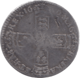 1696 SIXPENCE ( NF ) 9