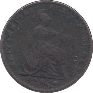 1836 FARTHING ( NF ) 2 - Farthing - Cambridgeshire Coins