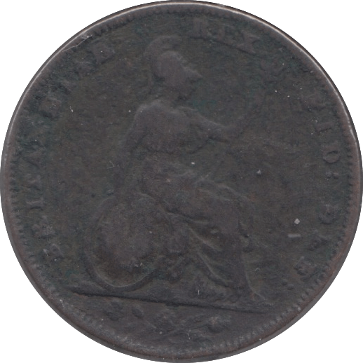 1836 FARTHING ( NF ) 2 - Farthing - Cambridgeshire Coins