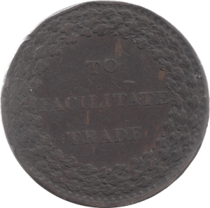 1811 STAFFORDSHIRE PENNY TOKEN