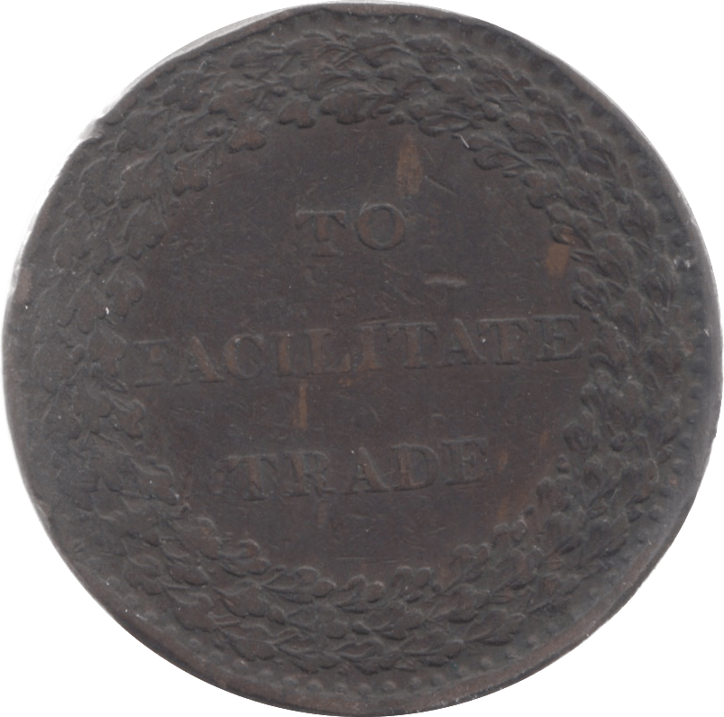 1811 STAFFORDSHIRE PENNY TOKEN