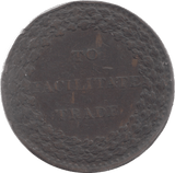 1811 STAFFORDSHIRE PENNY TOKEN