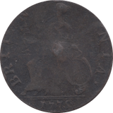 1775 HALFPENNY ( FAIR ) 1